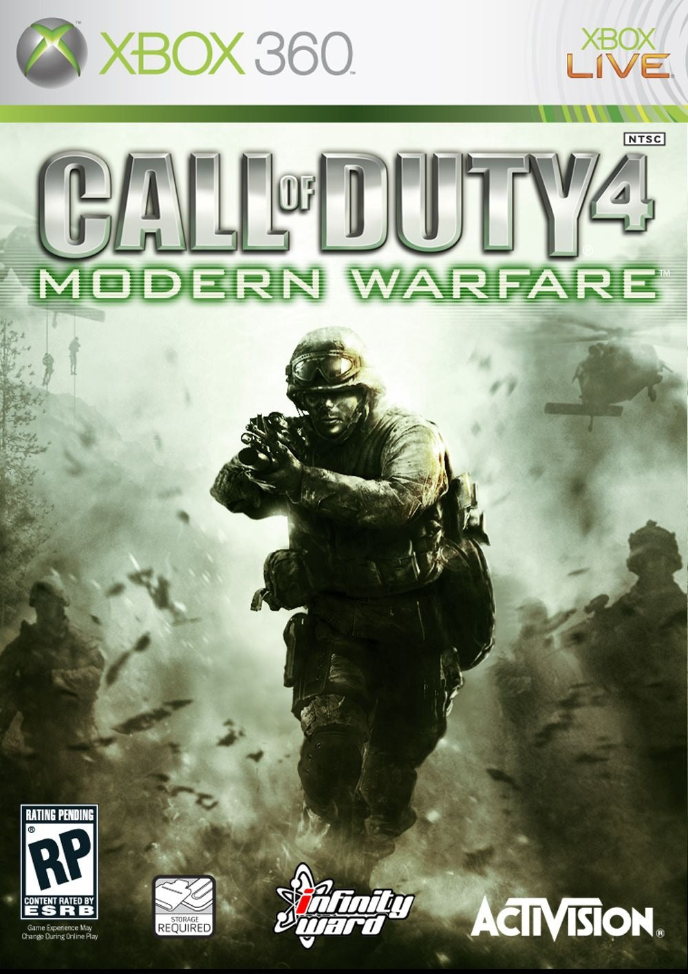 Call Of Duty 4 Modern Warfare 360