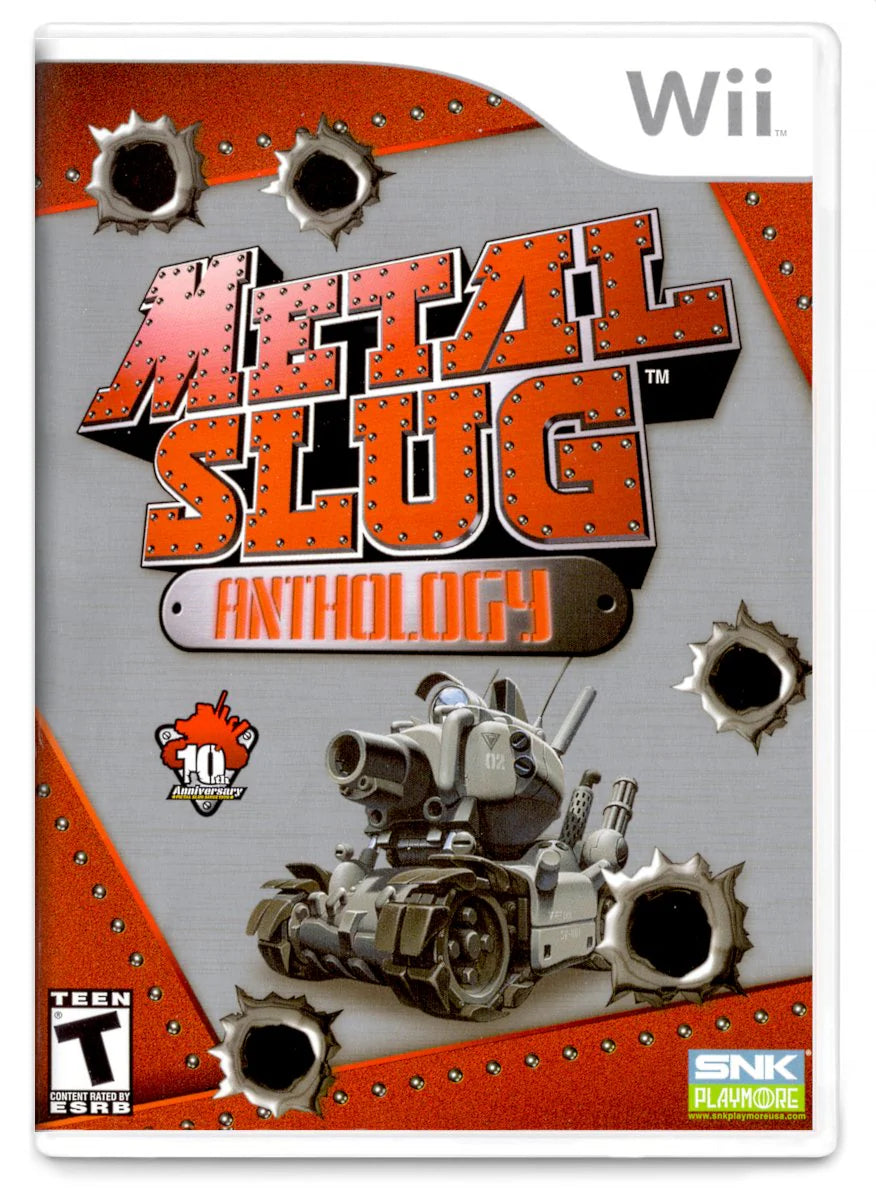 Metal Slug Anthology Wii