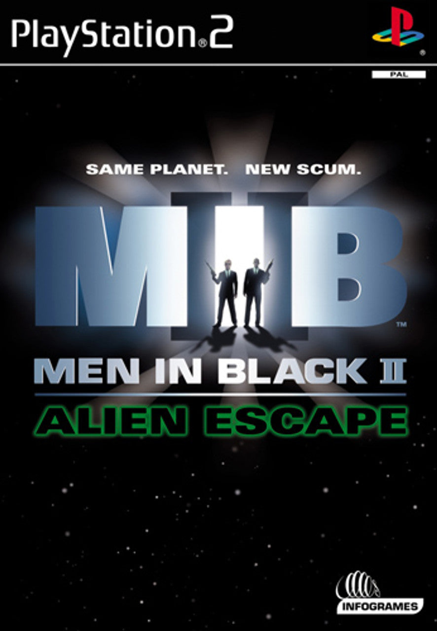 Men In Black 2 Alien Escape PS2