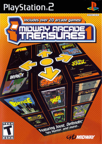 Midway Arcade Treasures 1 PS2