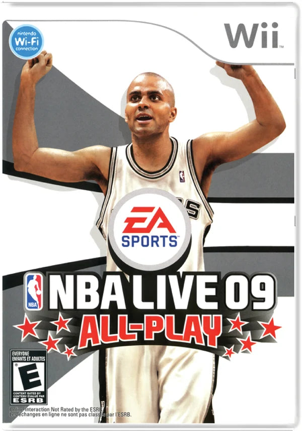 NBA Live 09 All-Play Wii
