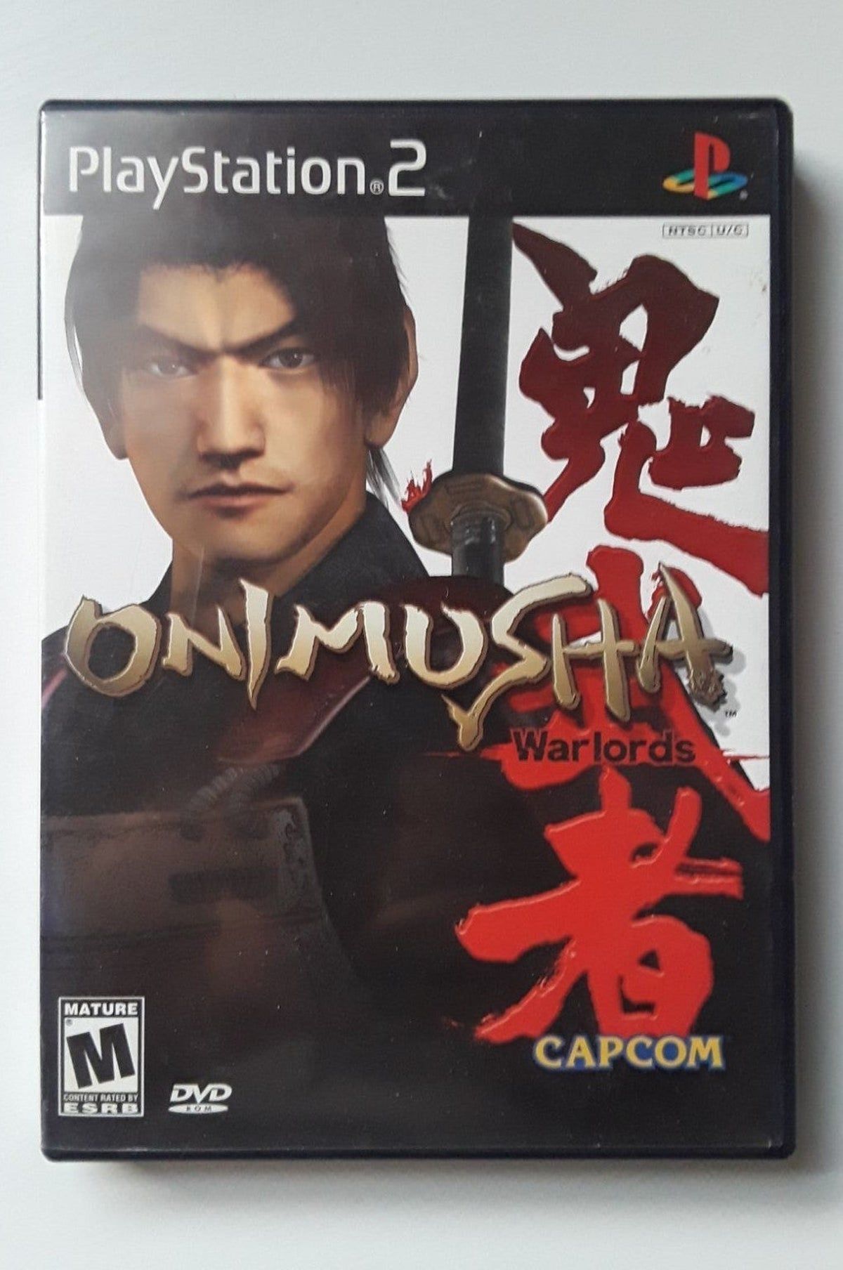Onimusha Warlords PS2