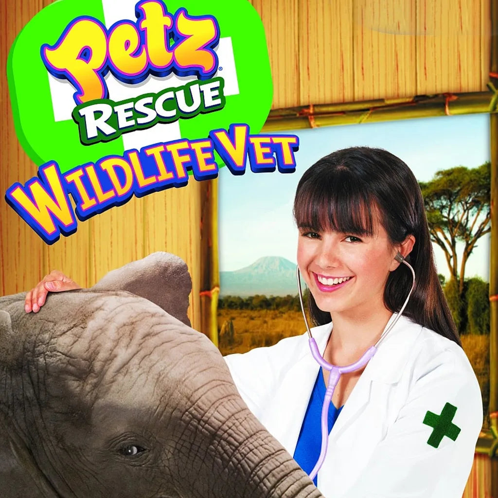 Petz Rescue Wildlife Vet Wii