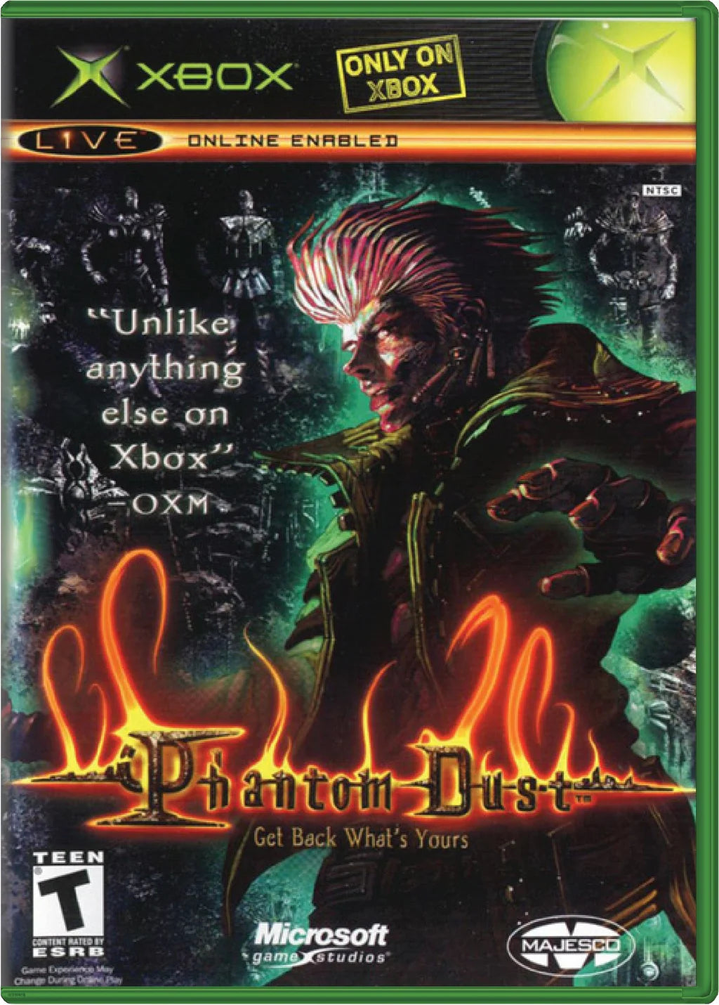Phantom Dust OXB