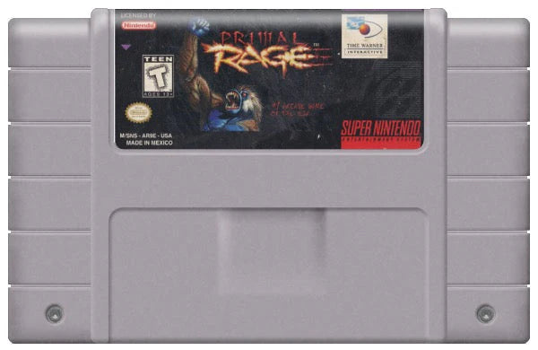 Primal Rage SNES