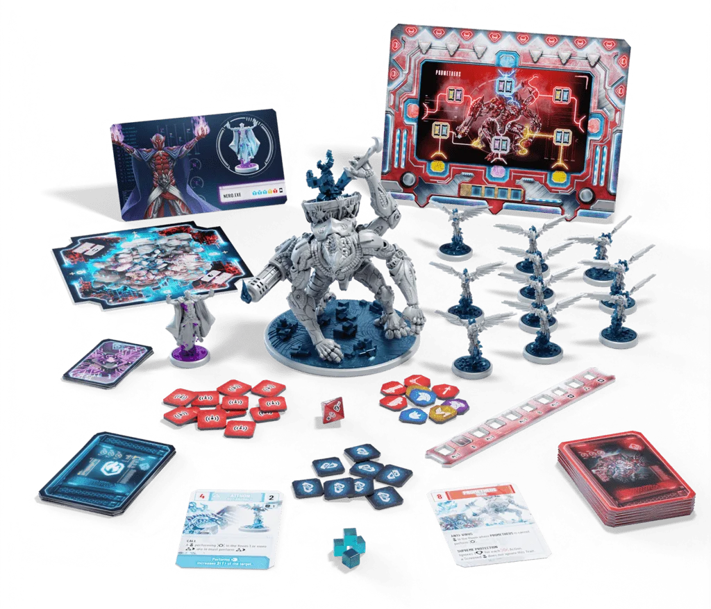 The Breach Prometheus Boardgame Expansion