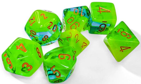 Chessex Standard 7-Dice Set