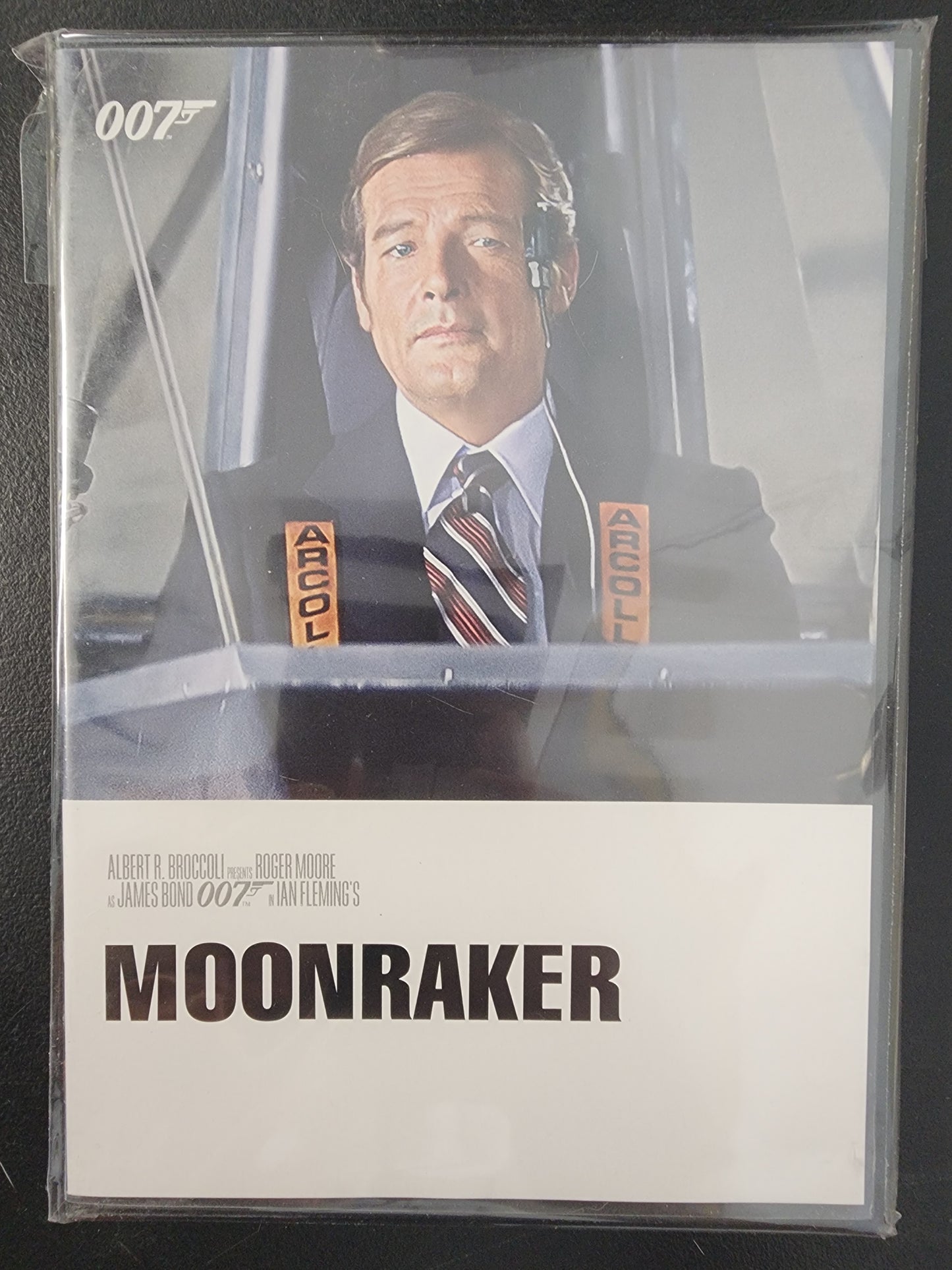 Moonraker DVD