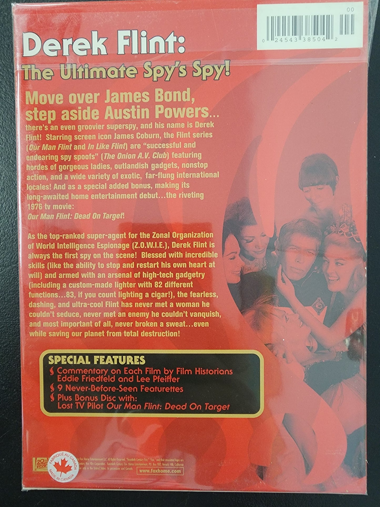Ultimate Flint Collection DVD