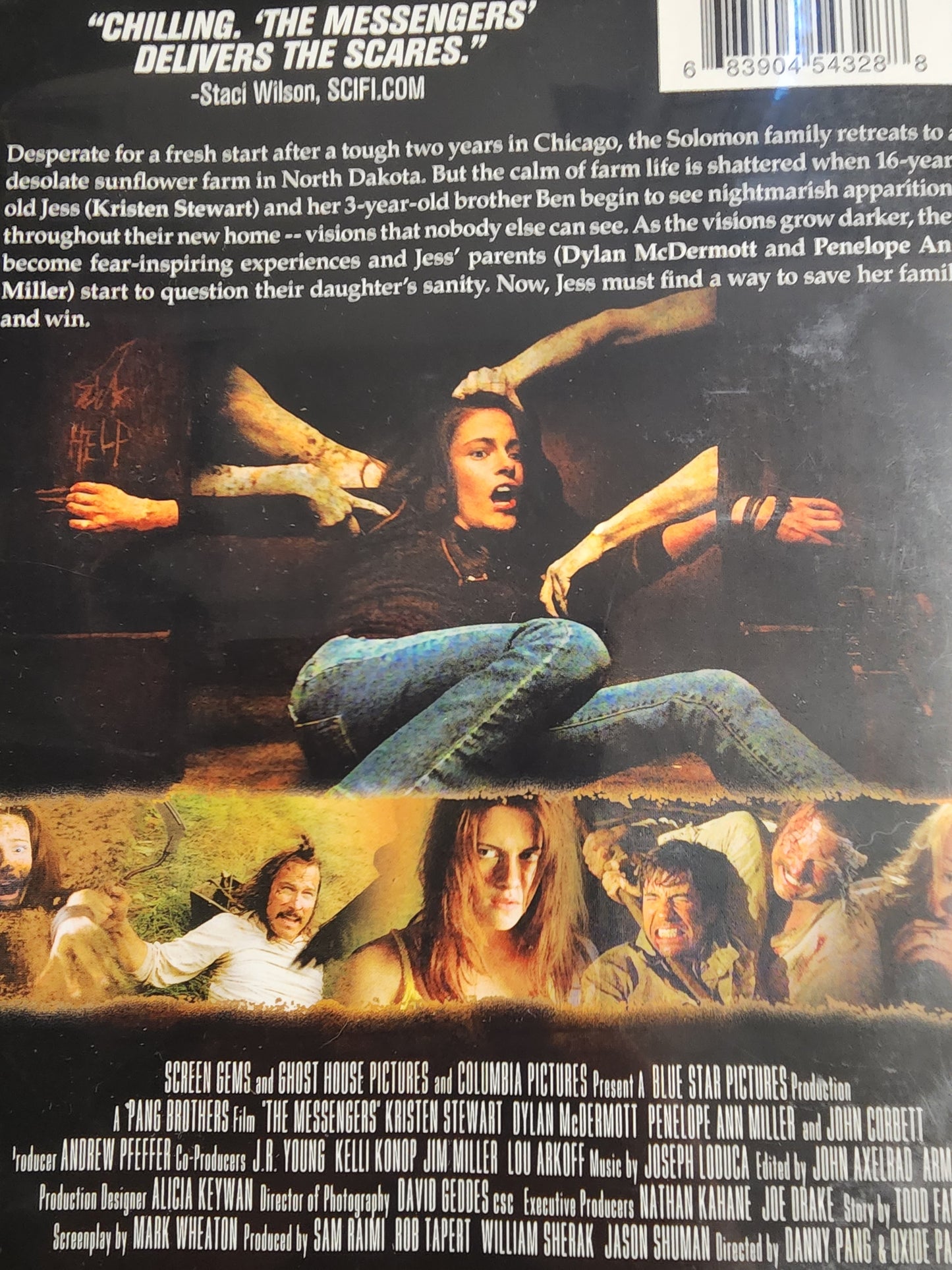 The Messengers DVD