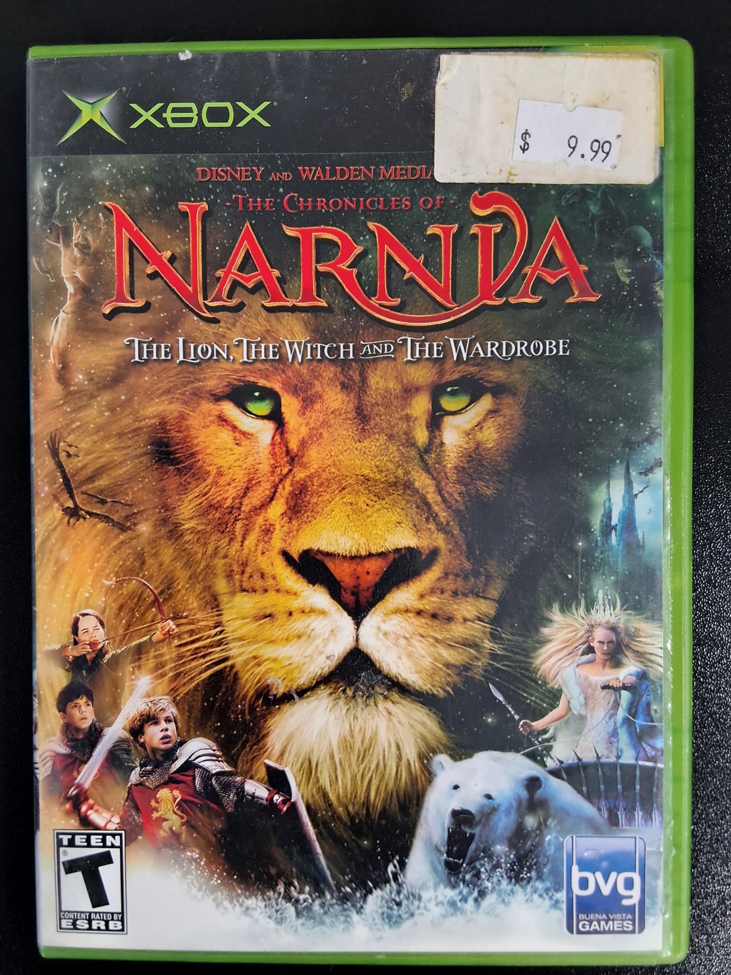 The Chronicles Of Narnia The Lion, The Witch, And The Wardrobe OXB
