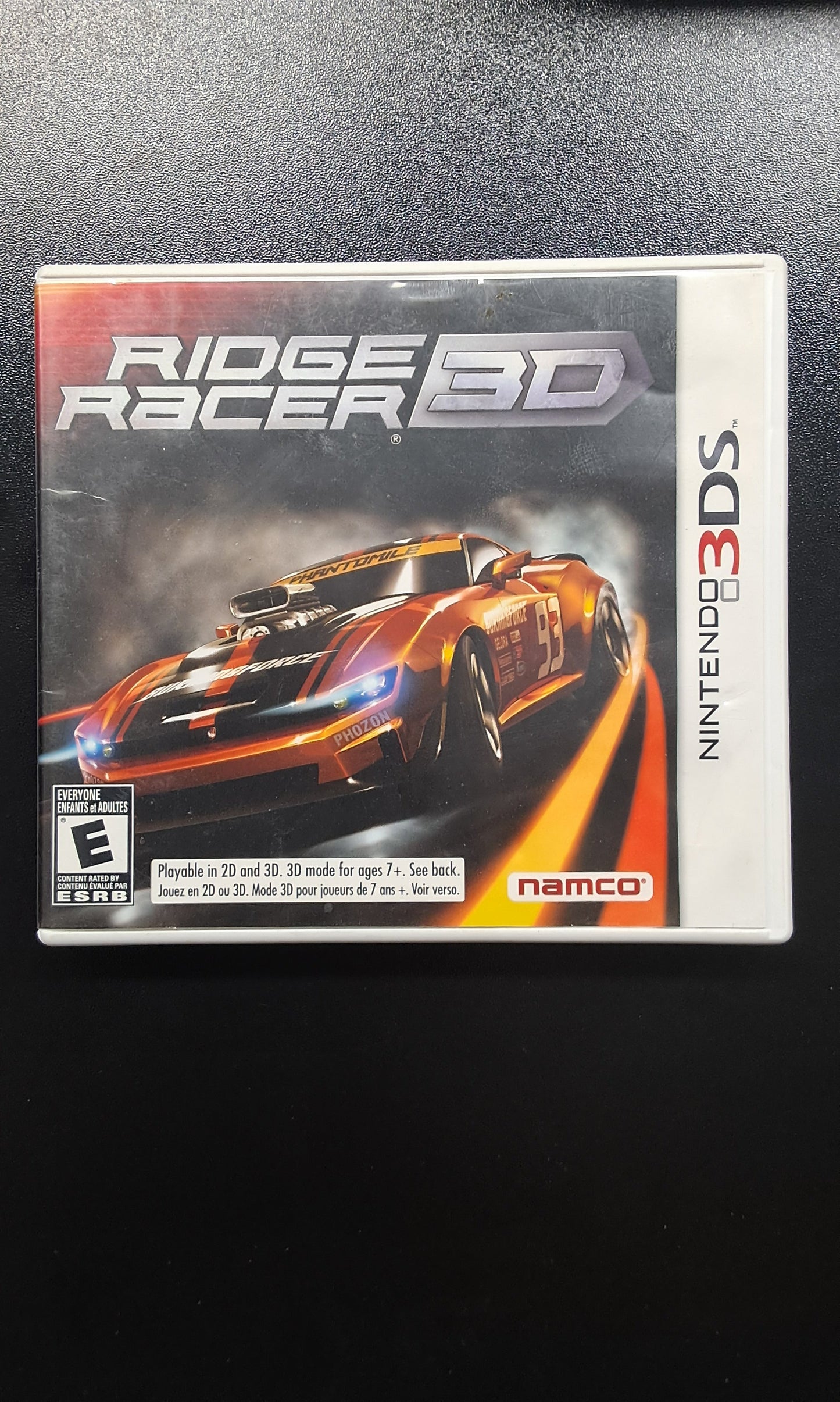Ridge Racer 3D 3DS