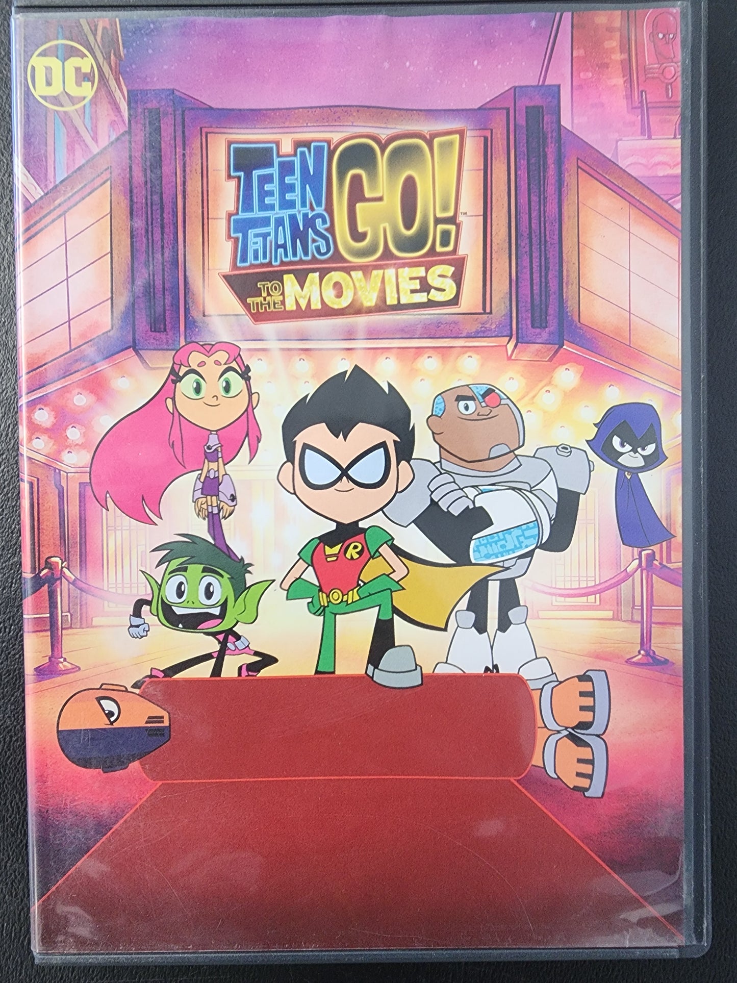 Teen Titans Go The Movie DVD