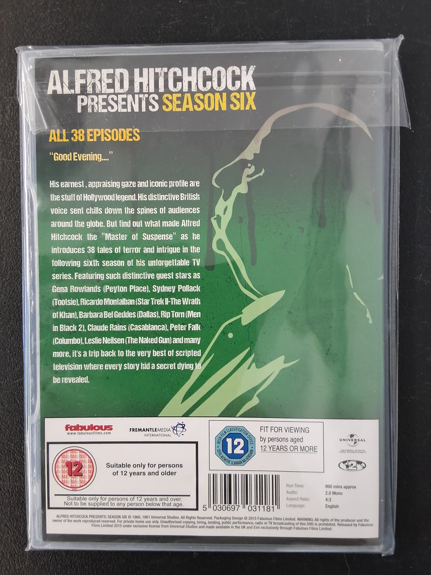 Alfred Hitchcock Presents Season 6