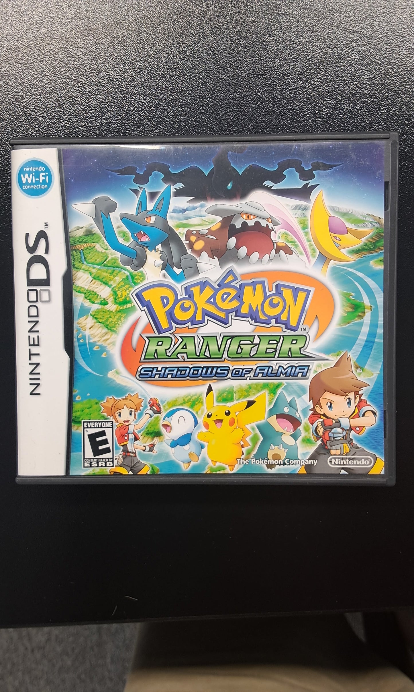 Pokémon Ranger Shadows of Almia for Nintendo DS