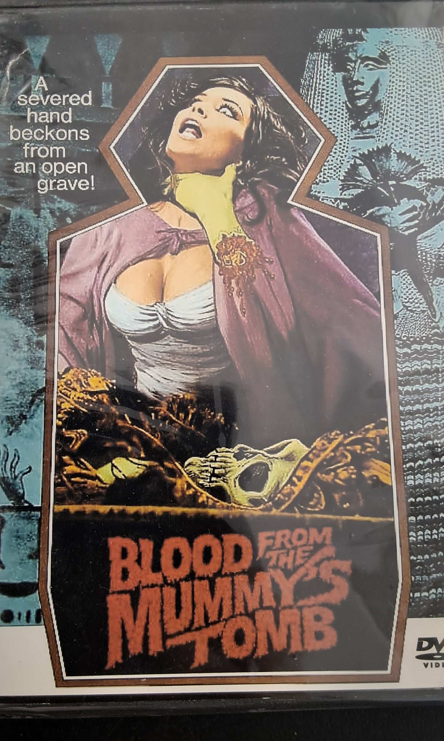 Blood From The Mummy's Tomb DVD