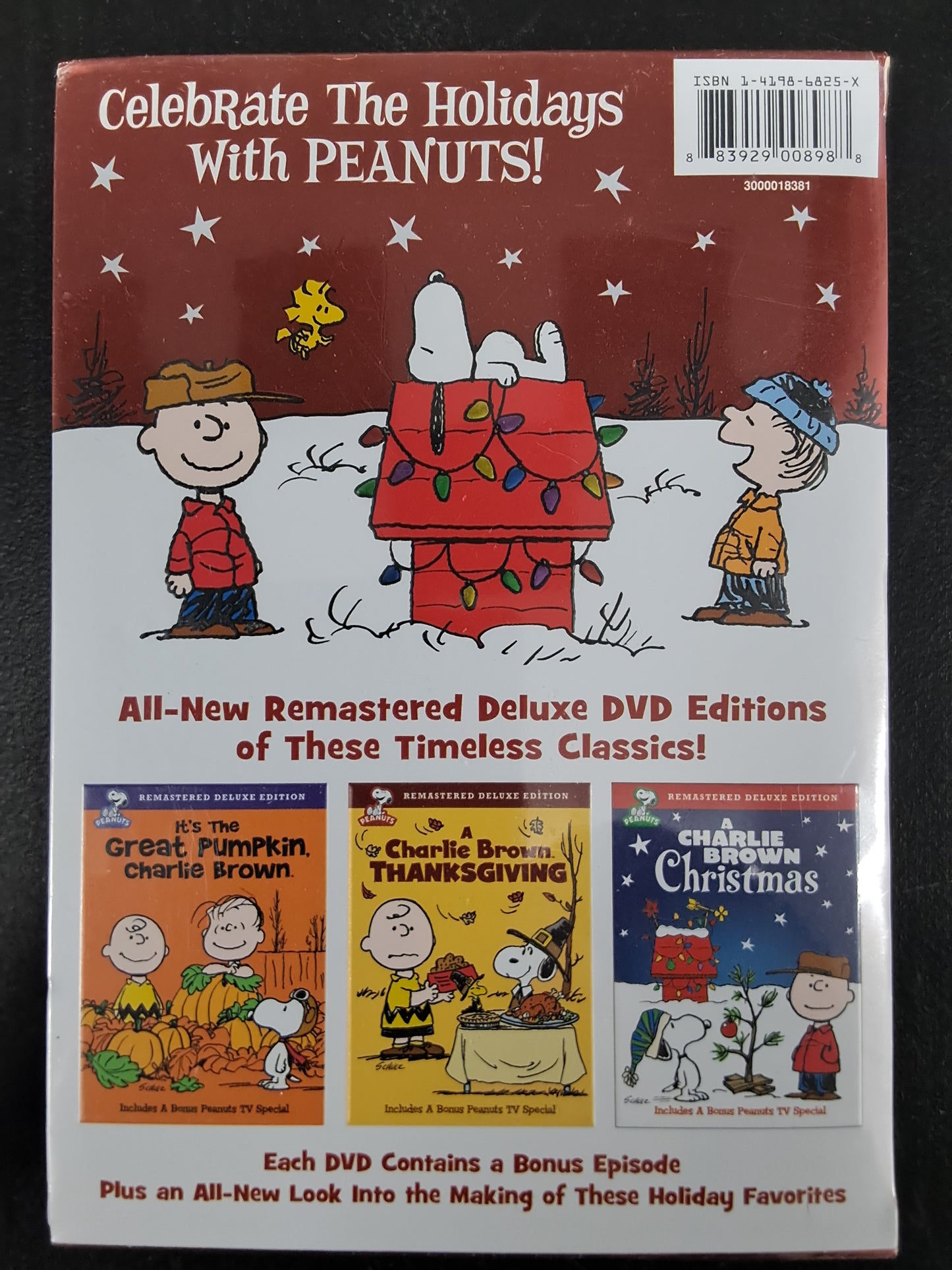Peanuts Deluxe Holiday Collection