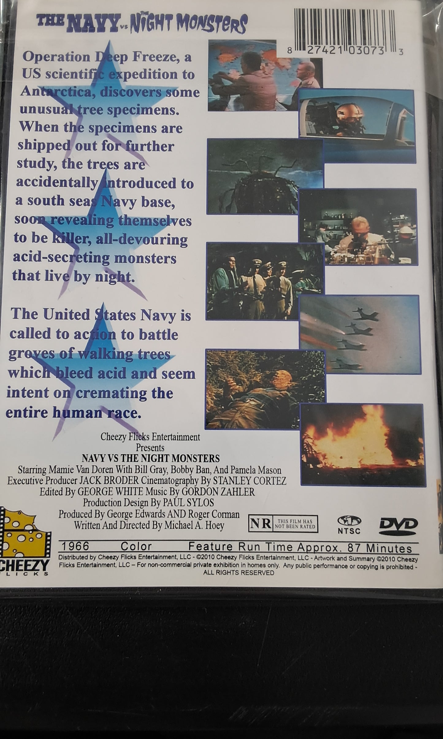 The Navy VS Night Monsters DVD
