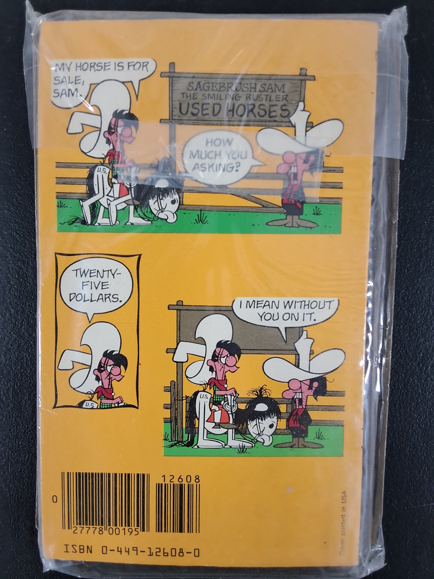 Tumbleweeds Revisited