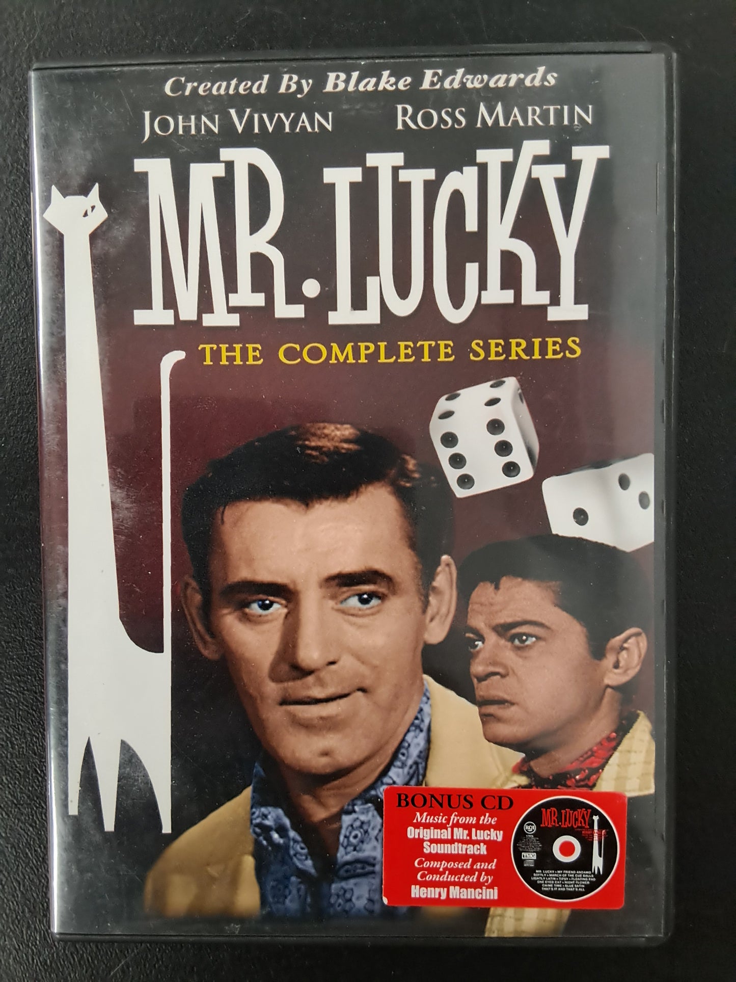 Mr. Lucky The Complete Series DVD