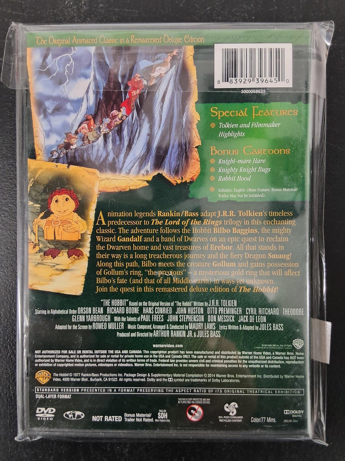 The Hobbit Original Animated Classic