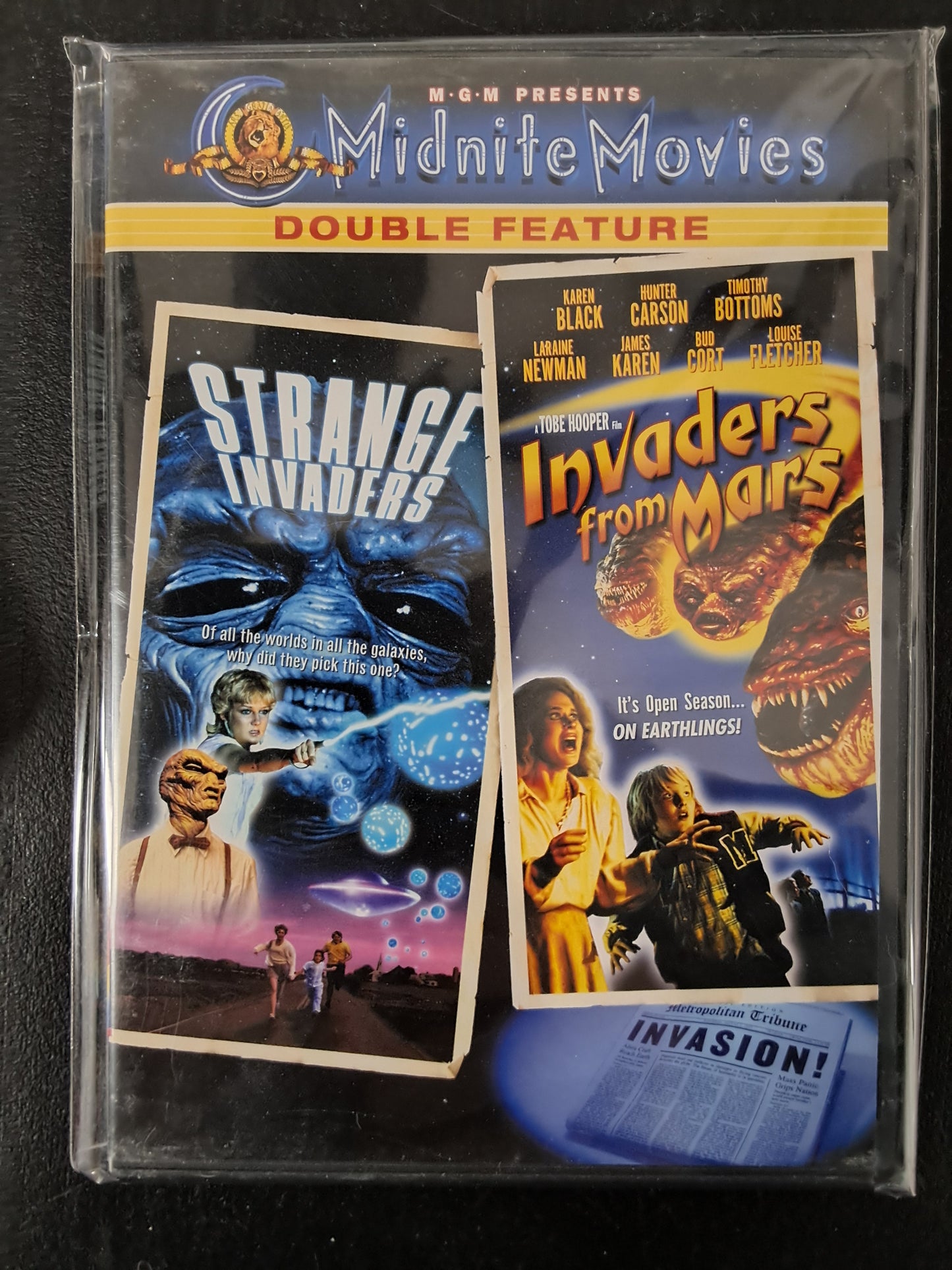 Midnite Movies Double Feature Strange Invaders/Invaders From Mars