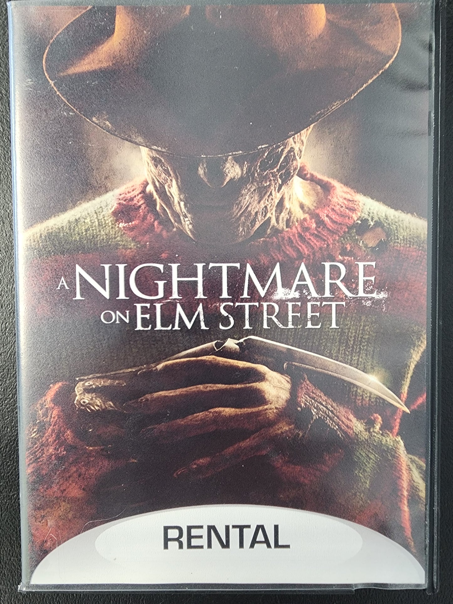 A Nightmare on Elm Street DVD