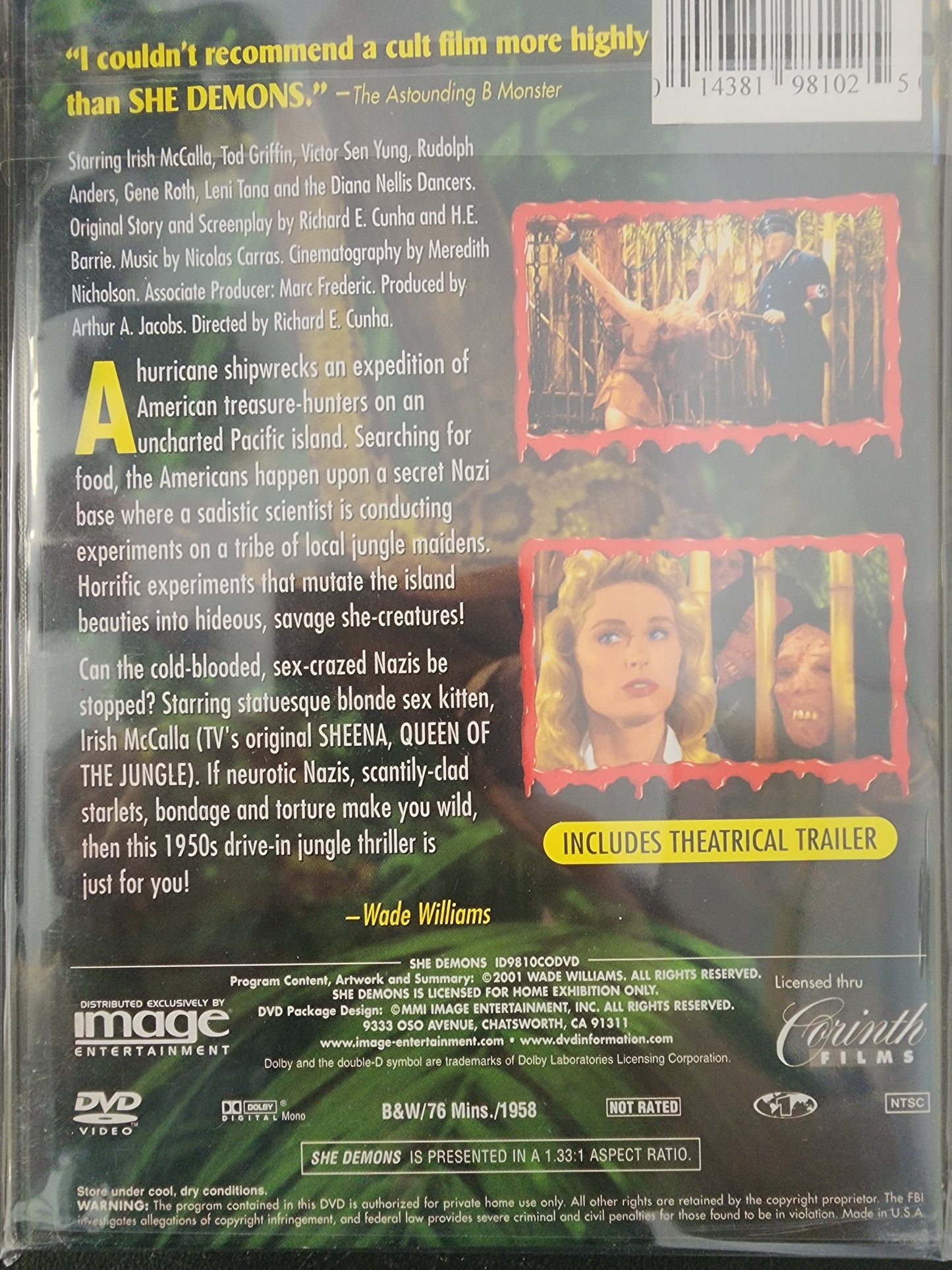 She Demons DVD