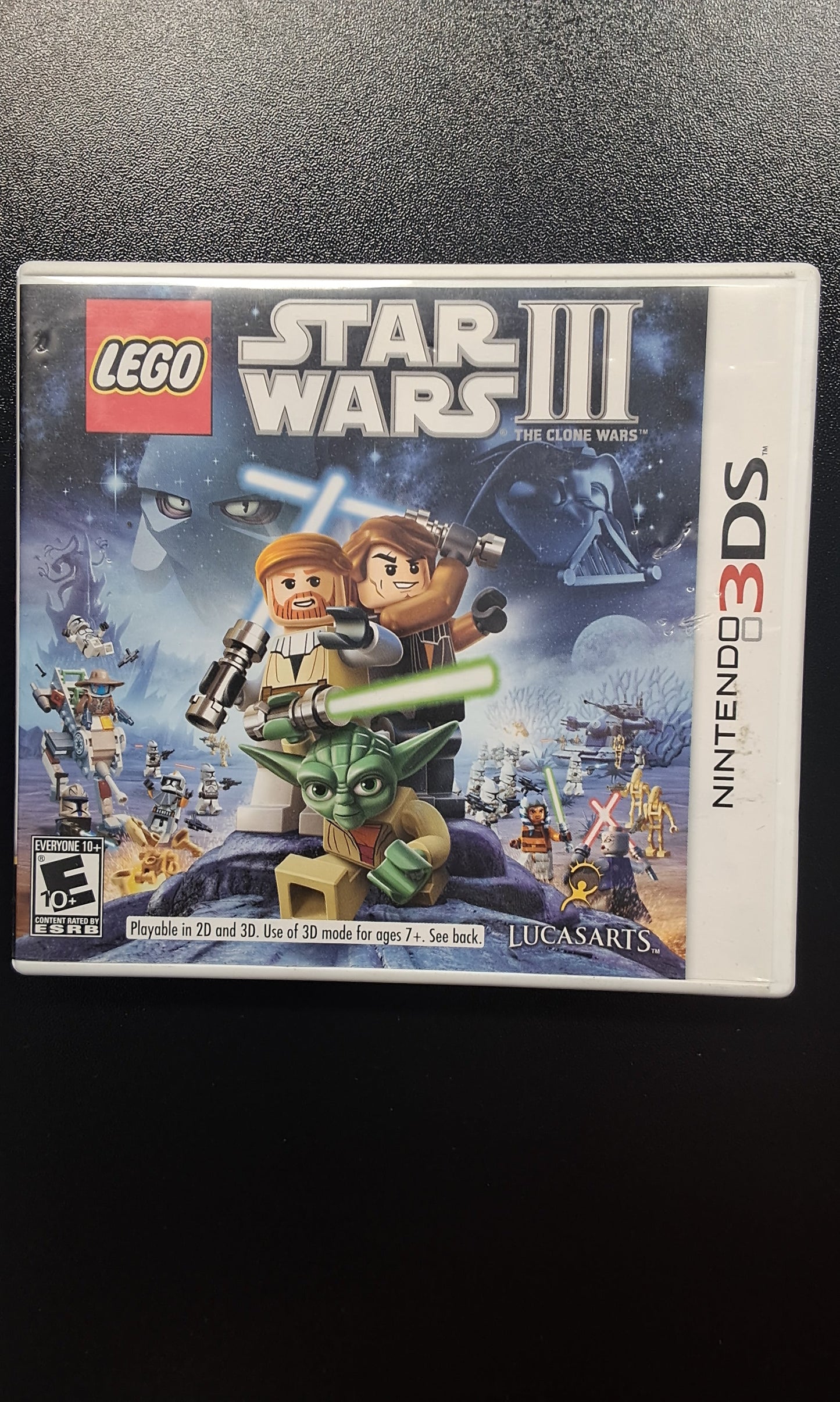 Lego Star Wars 3 3DS