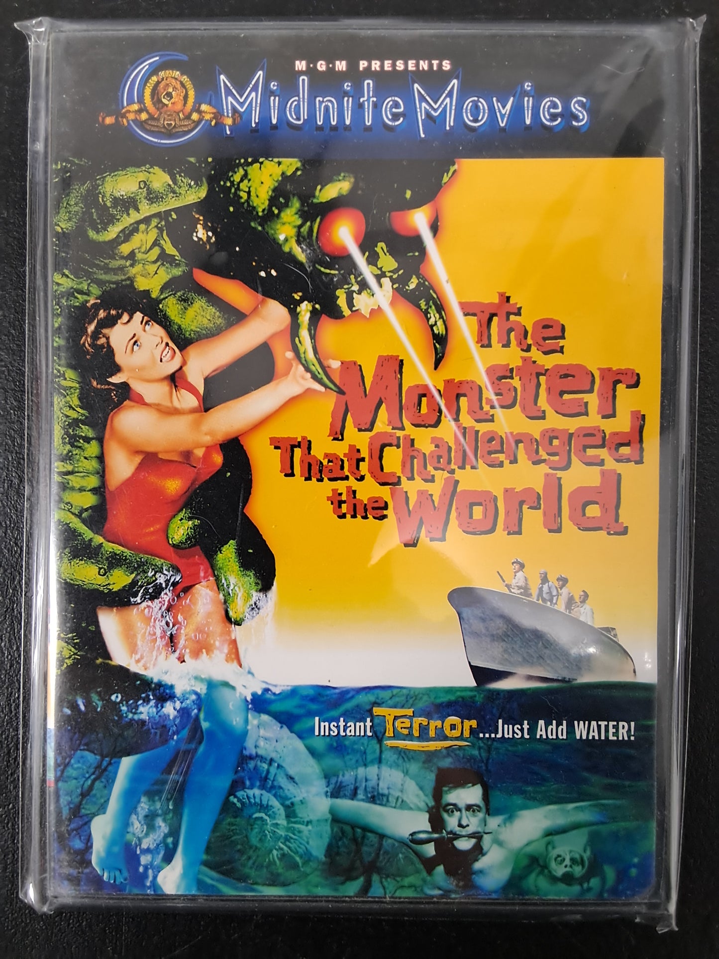 Midnite Movies The Monster That Challenged the World
