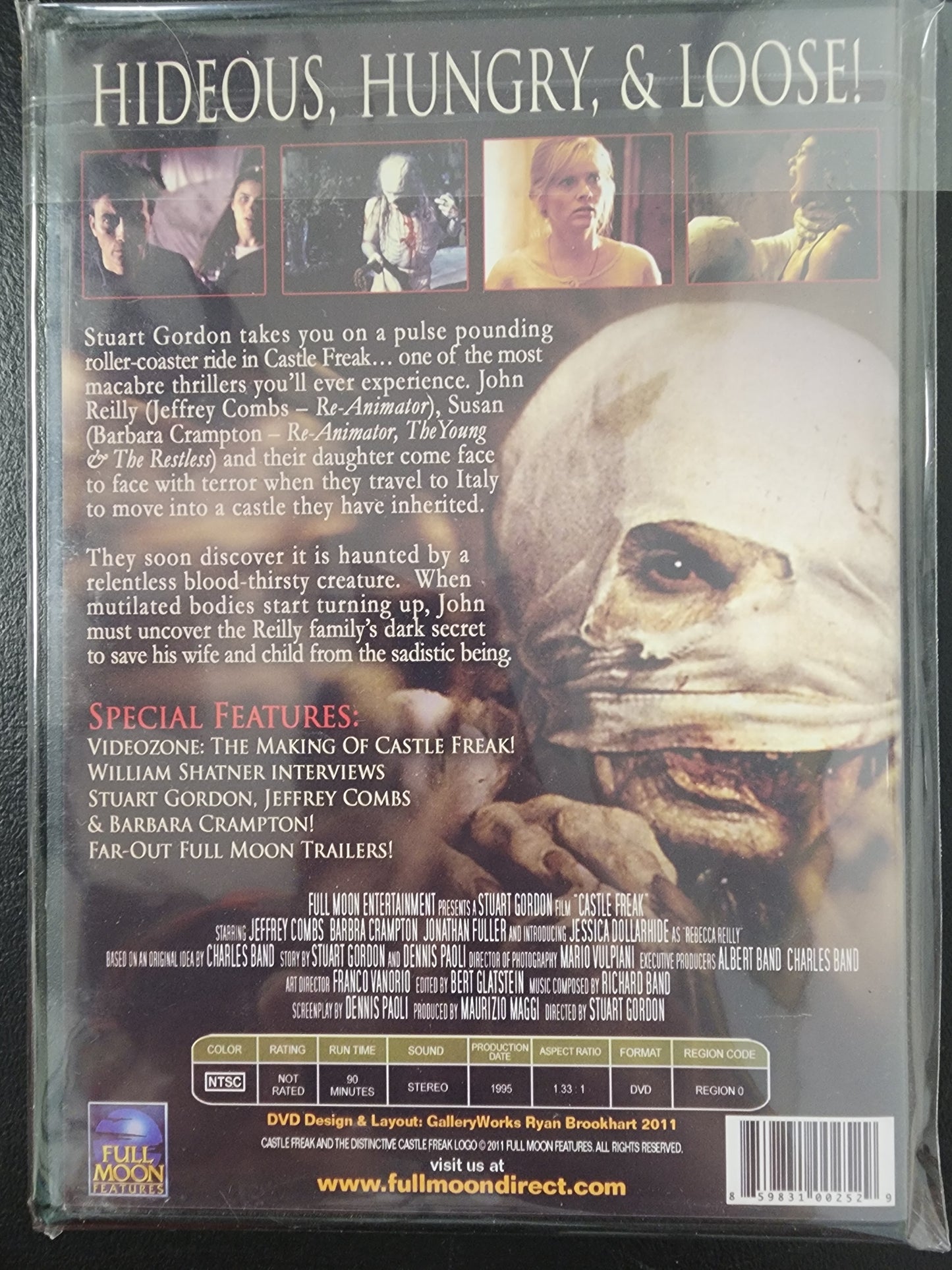 Castle Freak DVD