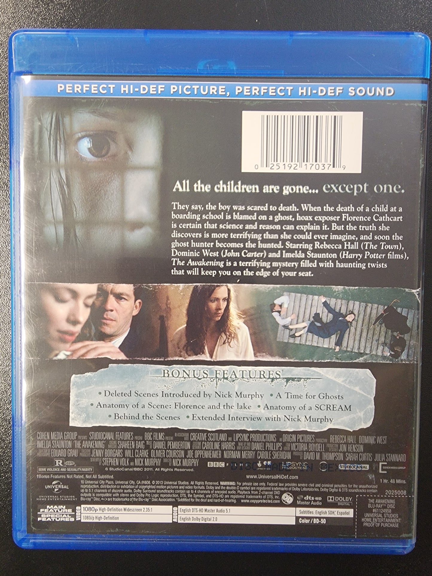 The Awakening Blu Ray