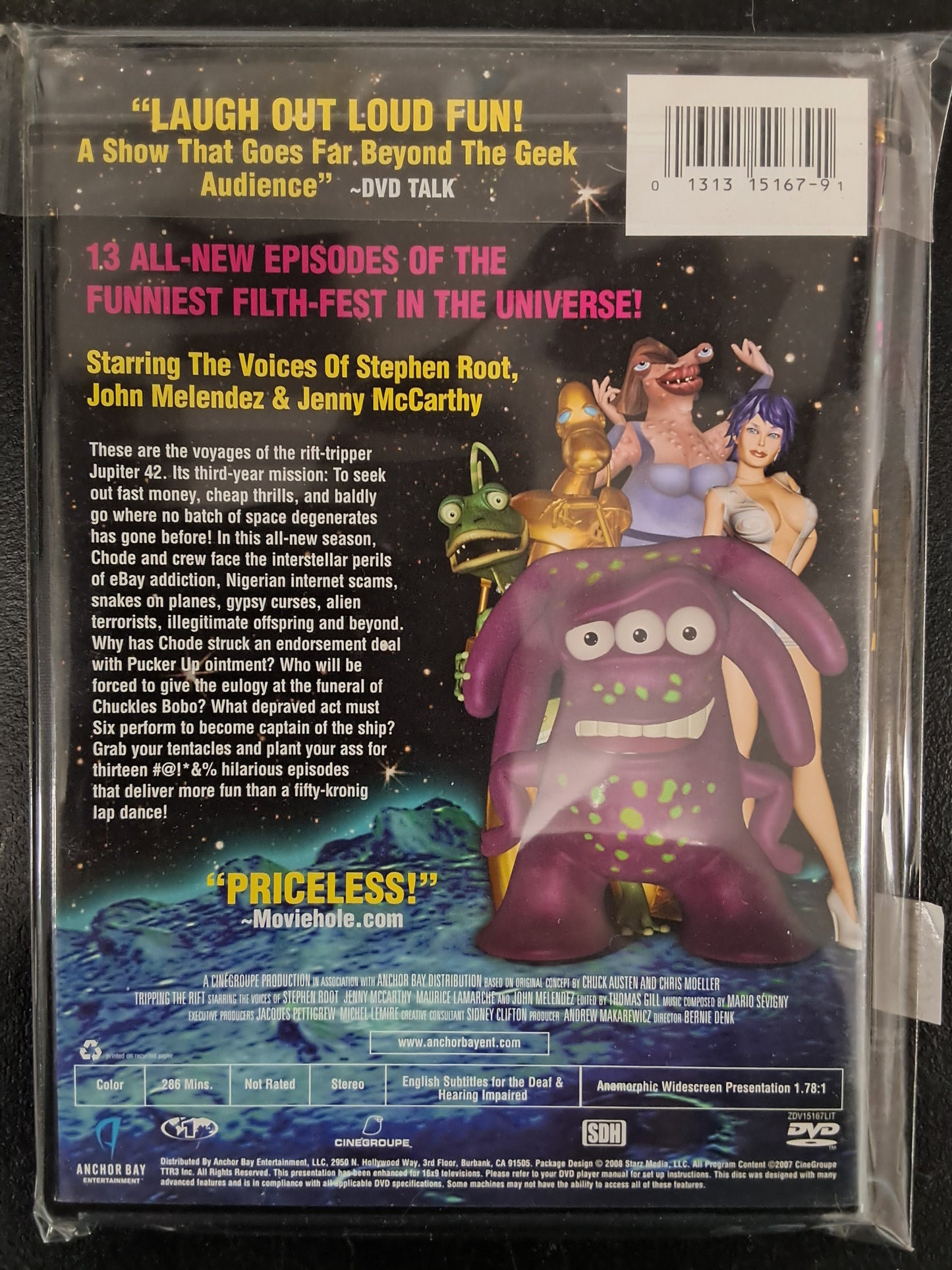 Tripping the Rift Season 3