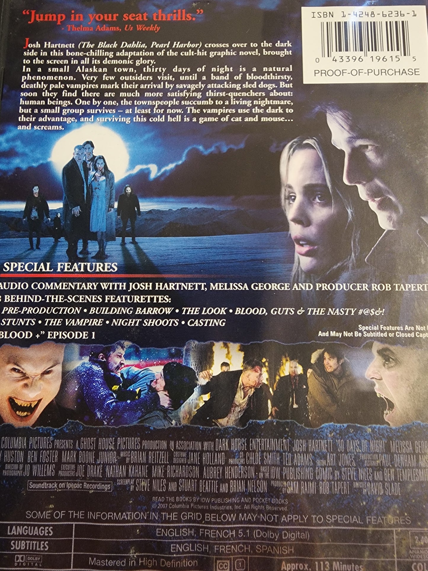 30 Days of Night DVD