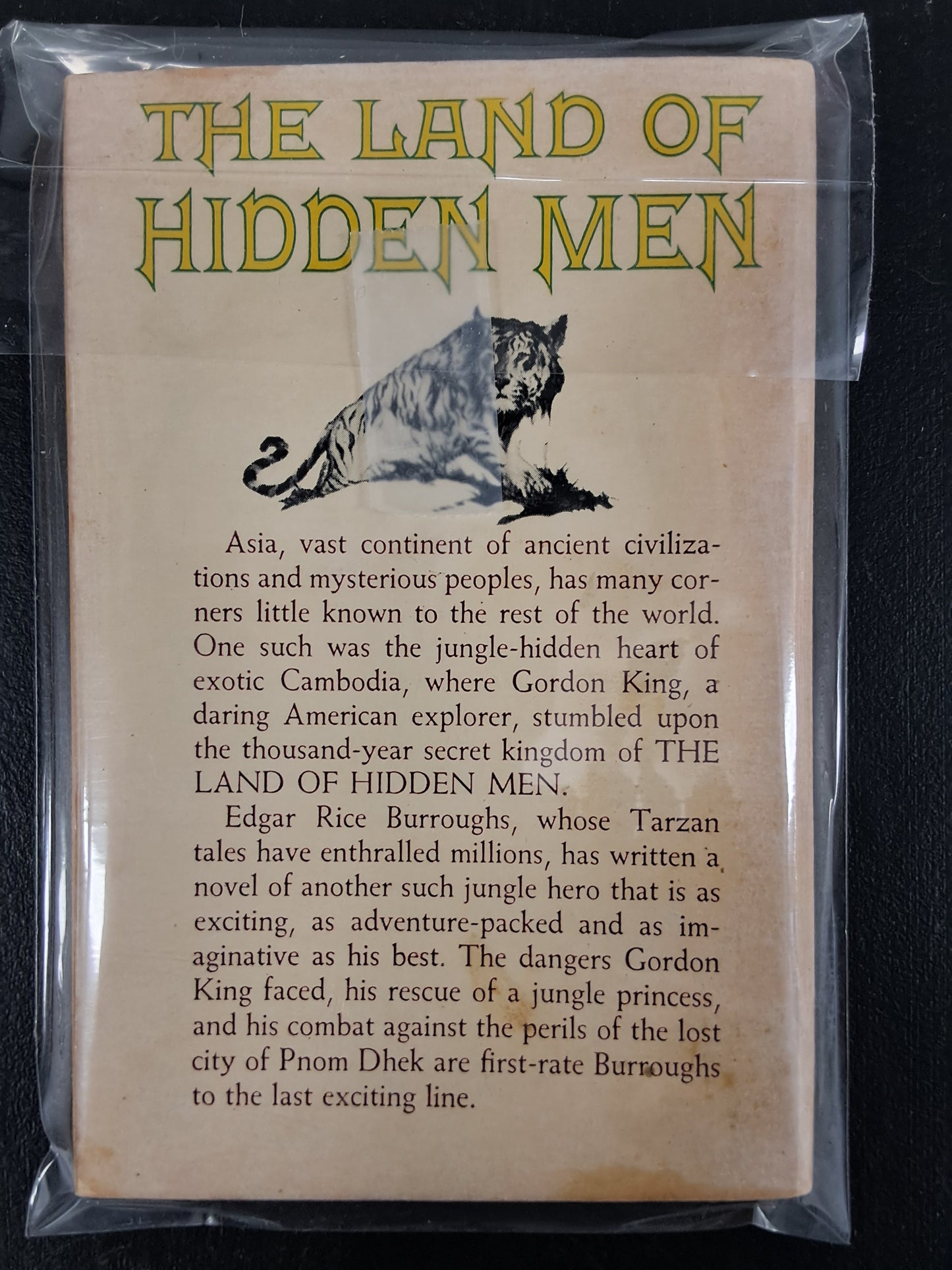 The Land of Hidden Men