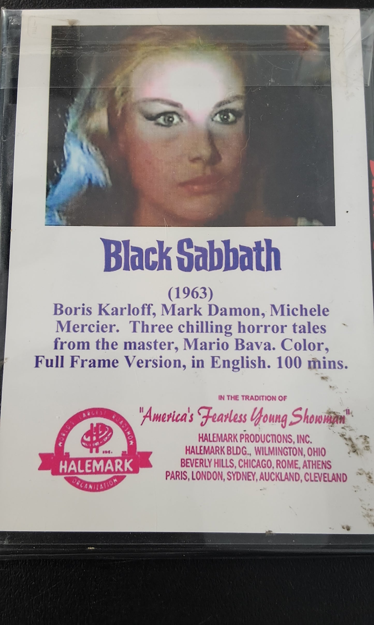 Black Sabbath DVD Halemark Collection