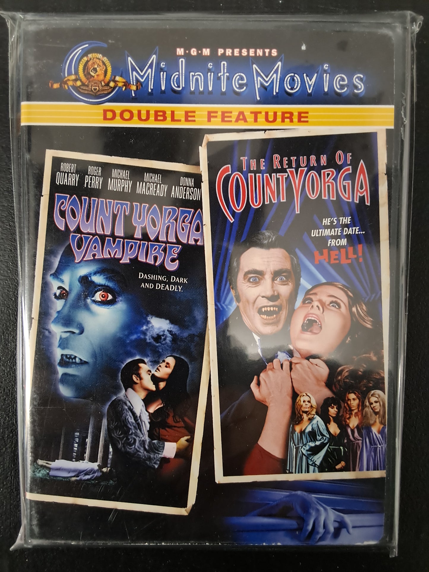 Midnite Movies Double Feature Count Yorga Vampire/The Return of Count Vorga
