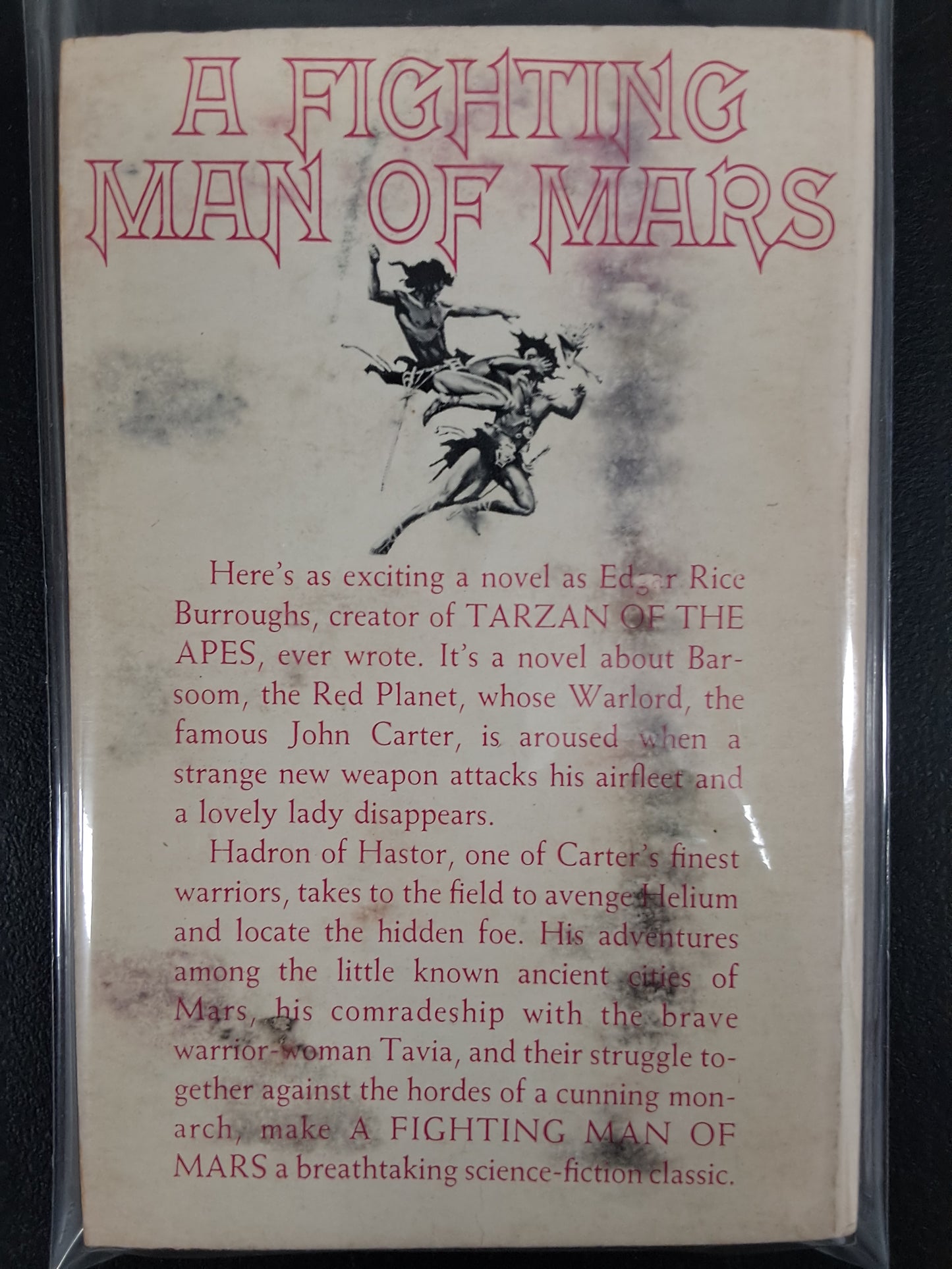 A Fighting Man of Mars