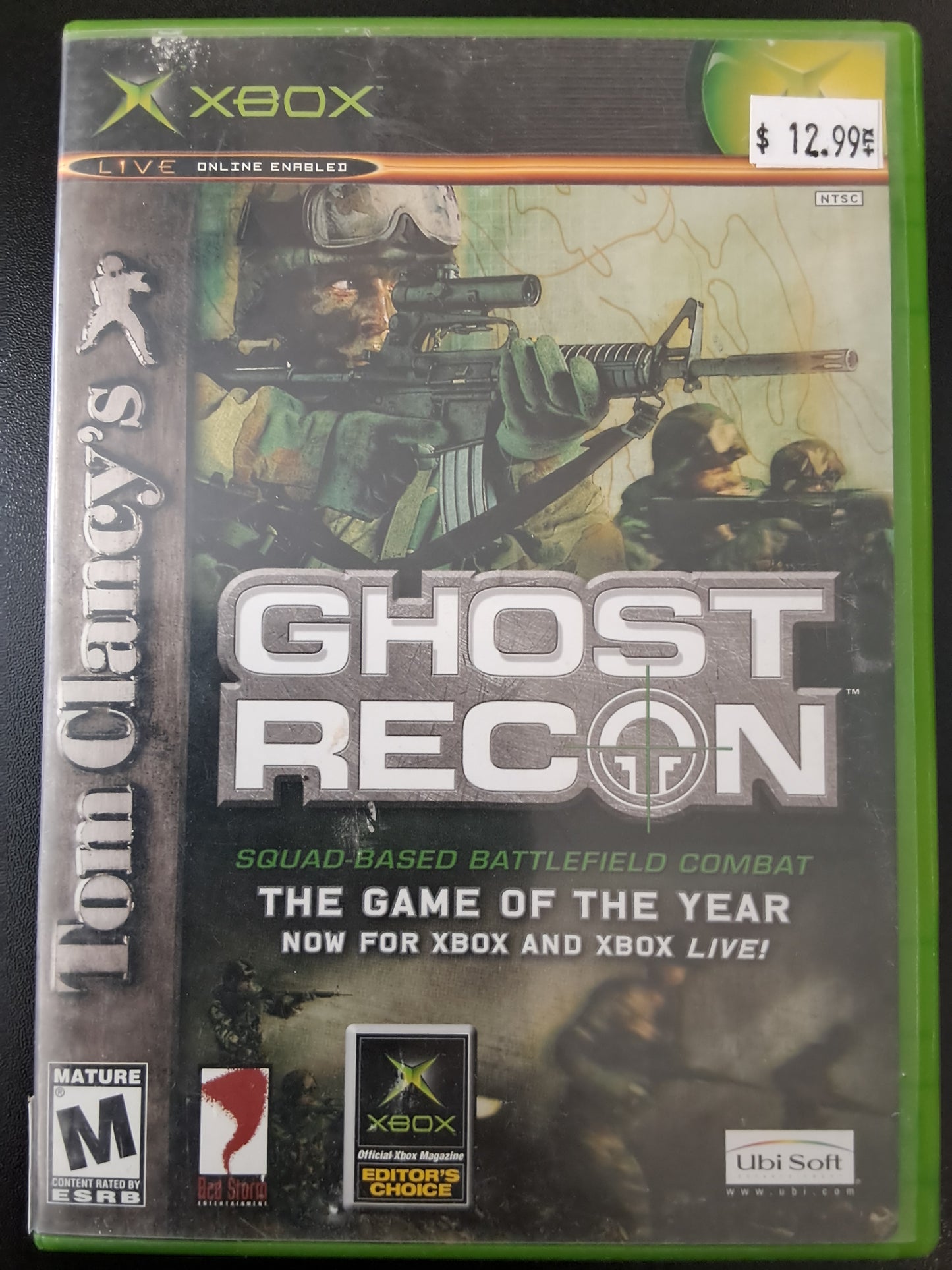Ghost Recon (Tom Clancy's) OXB