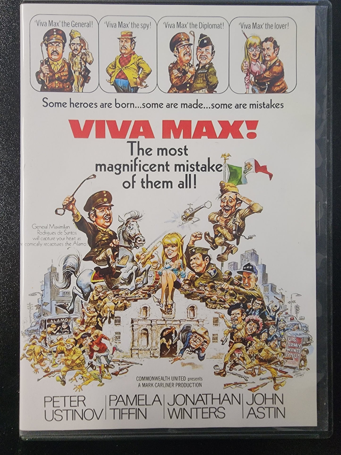 Viva Max! DVD