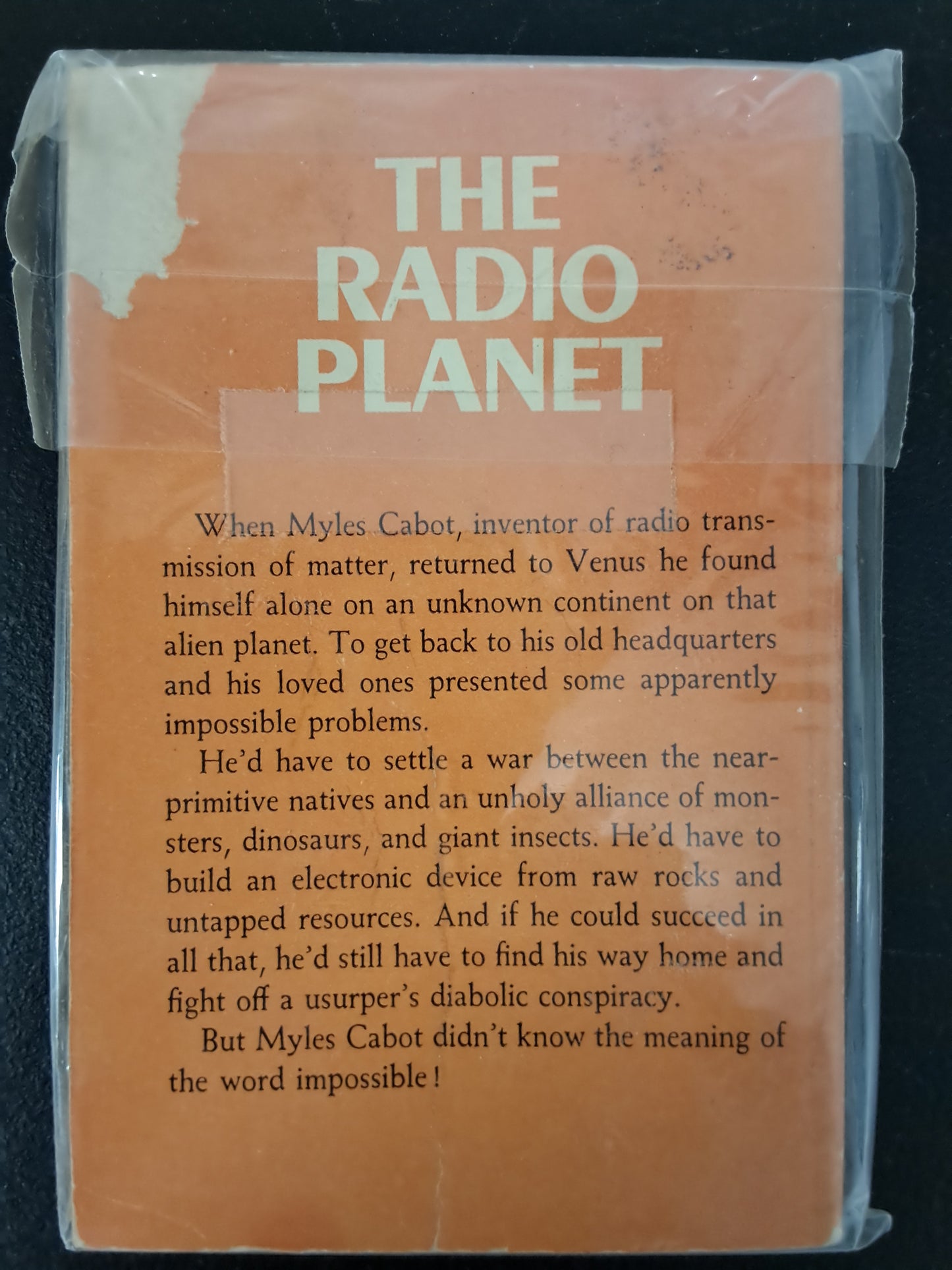 The Radio Planet