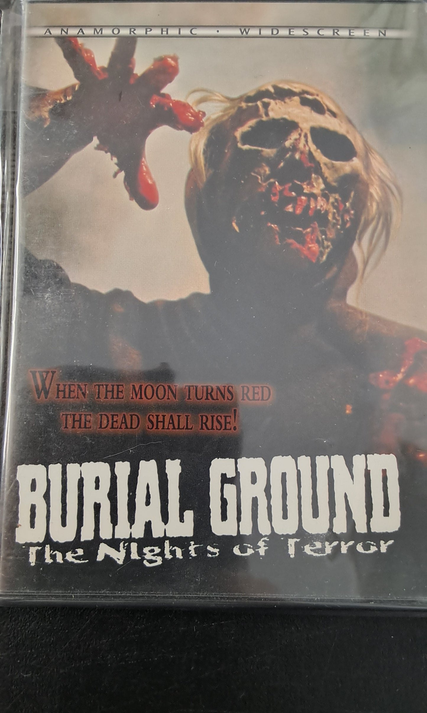 Burial Ground The Night of Terror DVD