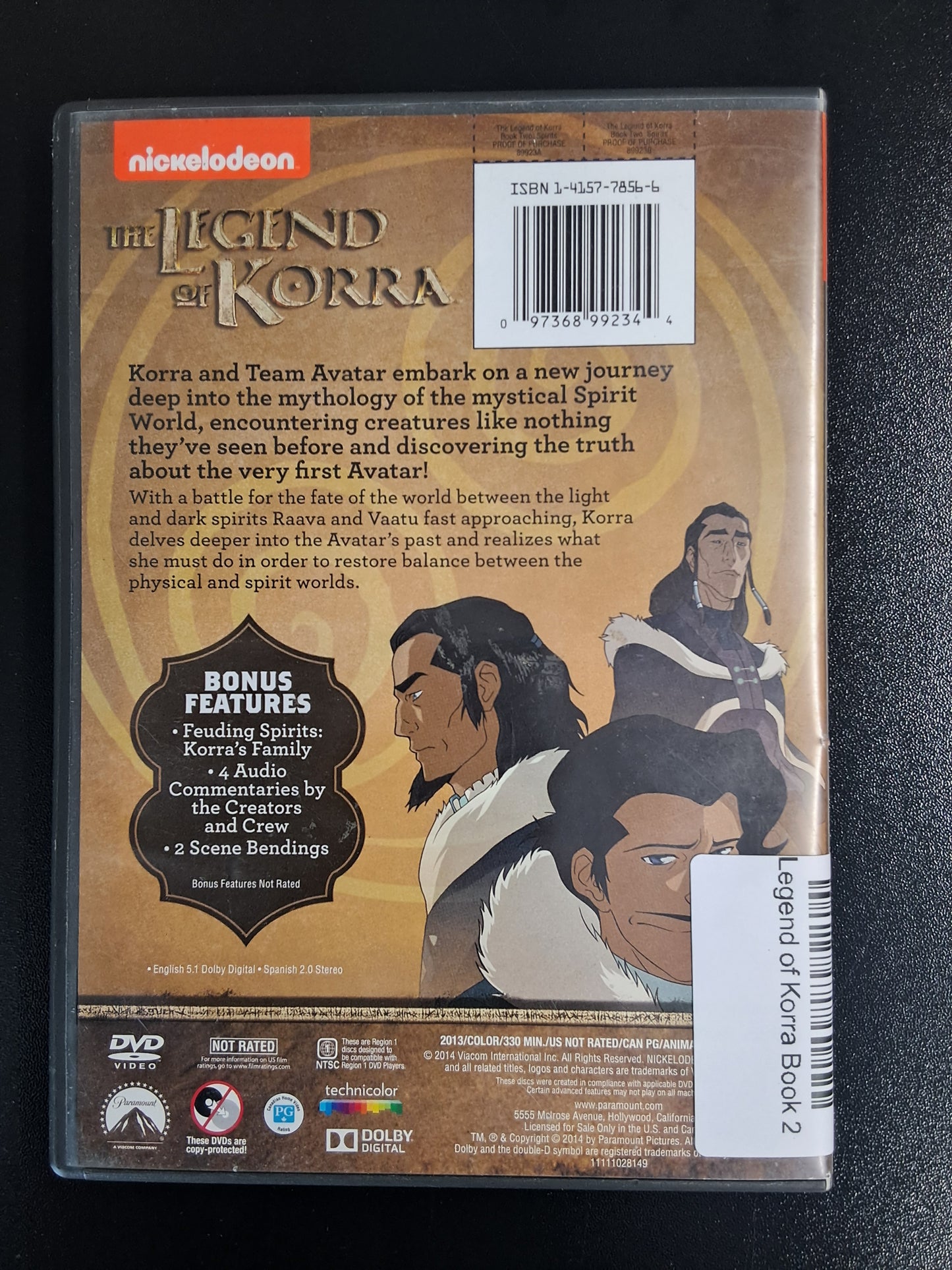 Legend of Korra Book 2