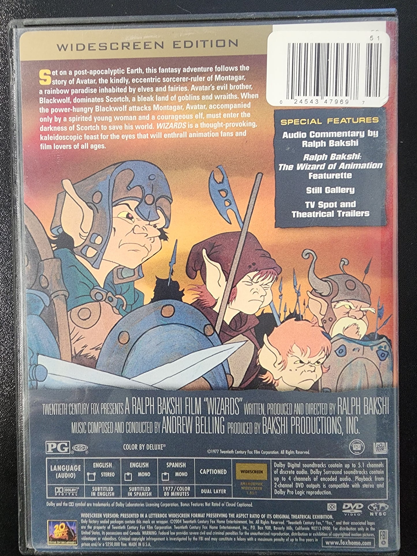 Wizards DVD