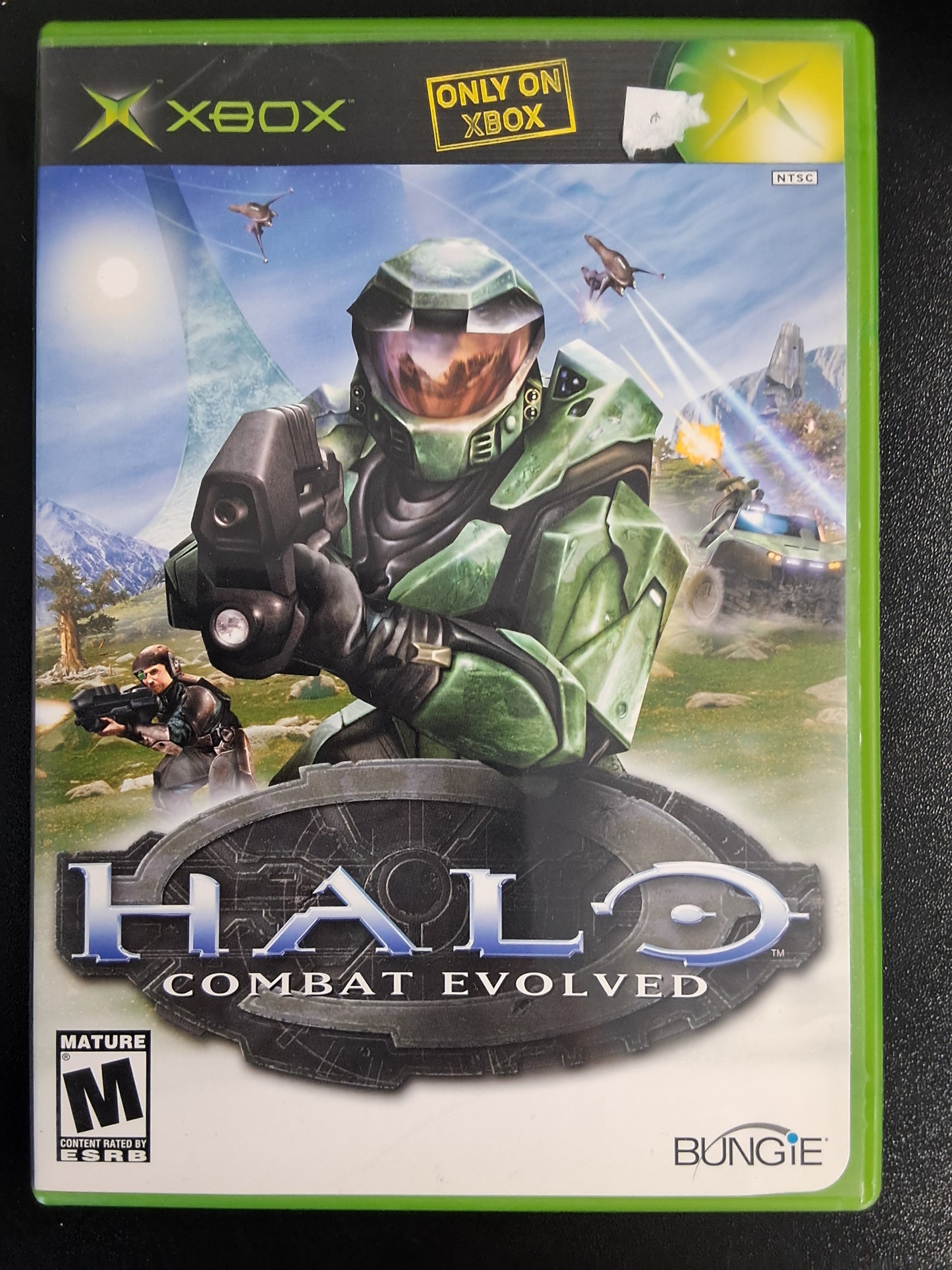 Halo Combat Evolved OXB
