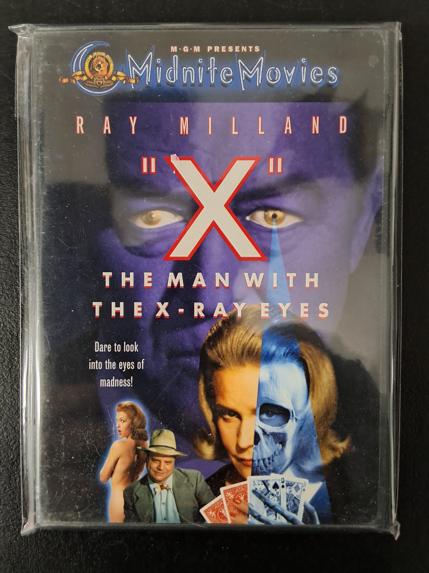 Midnite Movies "X" The Man With the X-Ray Eyes