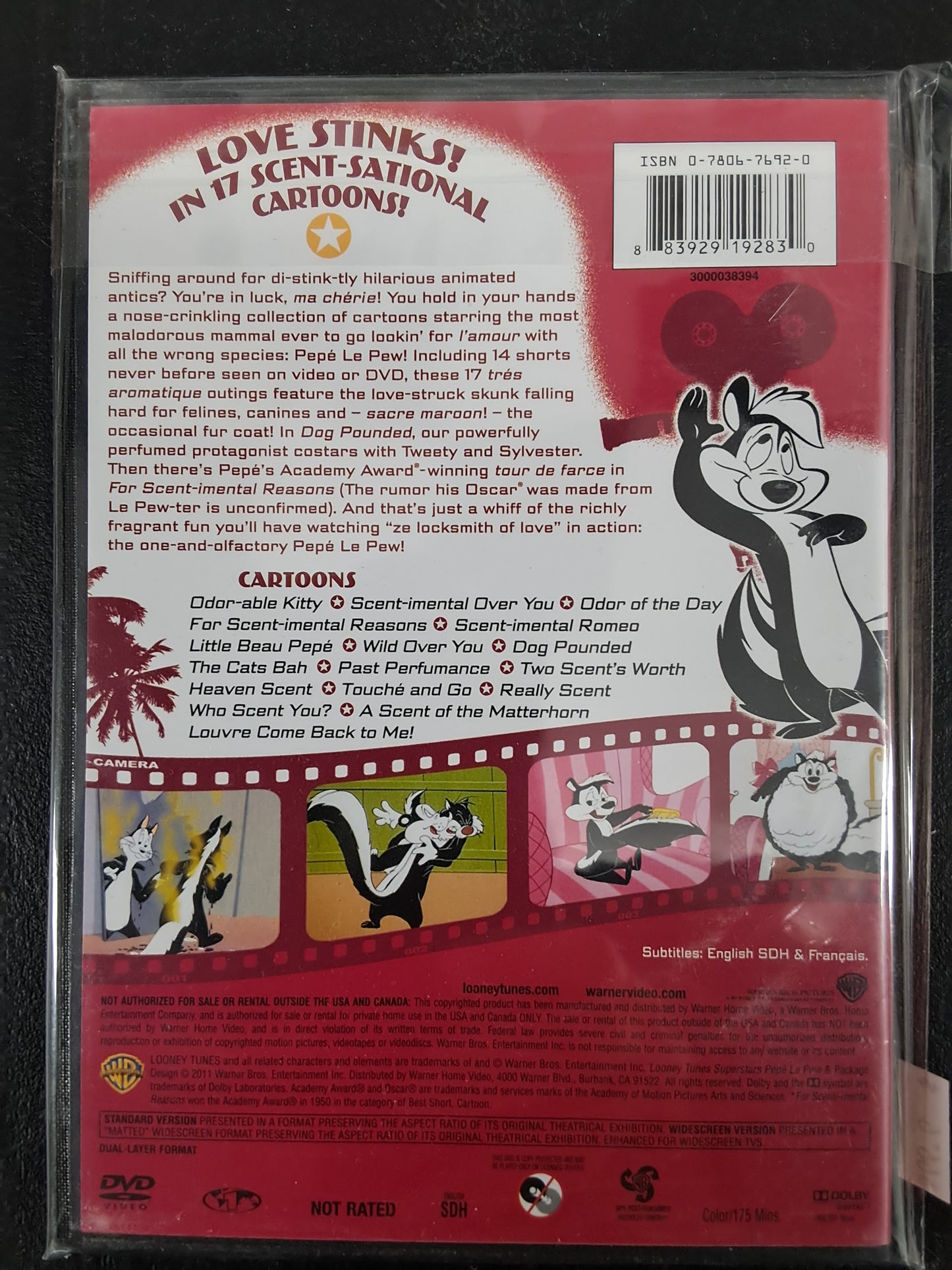 Looney Tunes Super Stars Pepe Le Pew