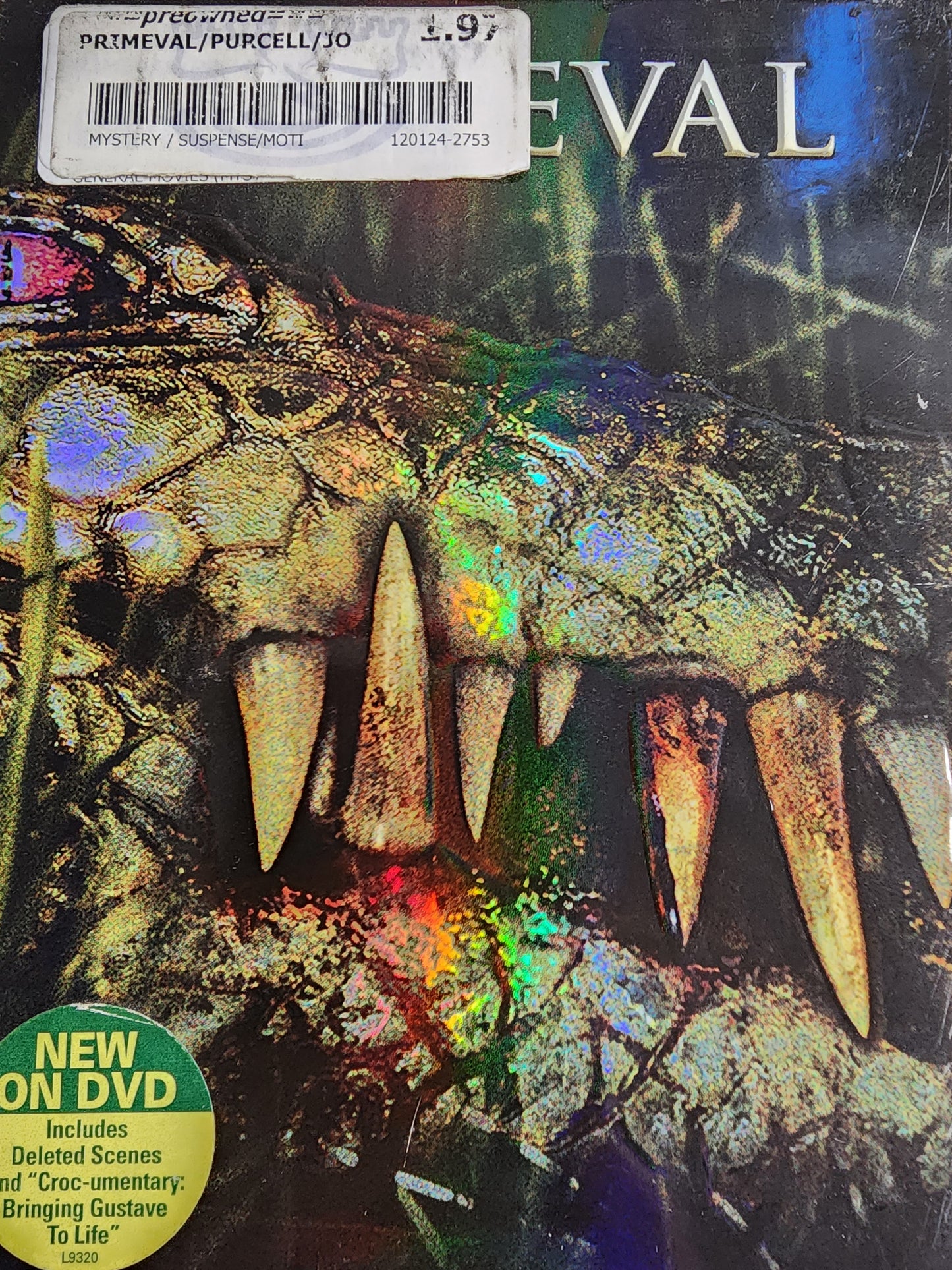 Primeval DVD