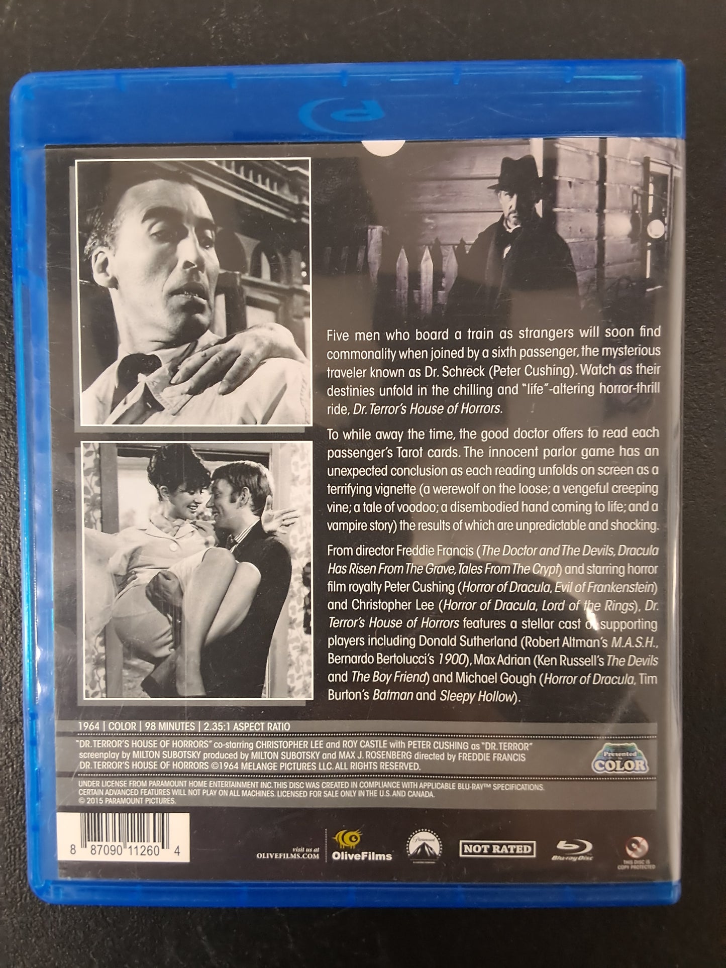 Dr. Terror's House of Horrors Blu Ray