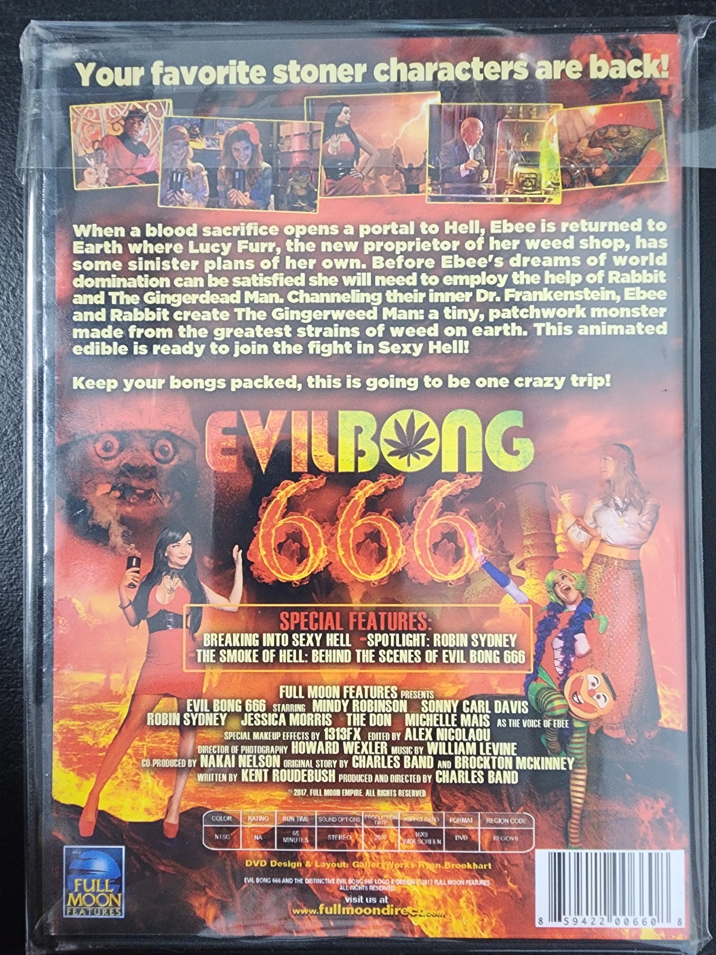 Evil Bong 666 DVD